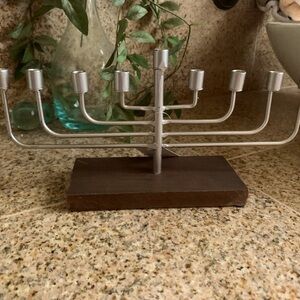 Hanukkah Sign Menoah